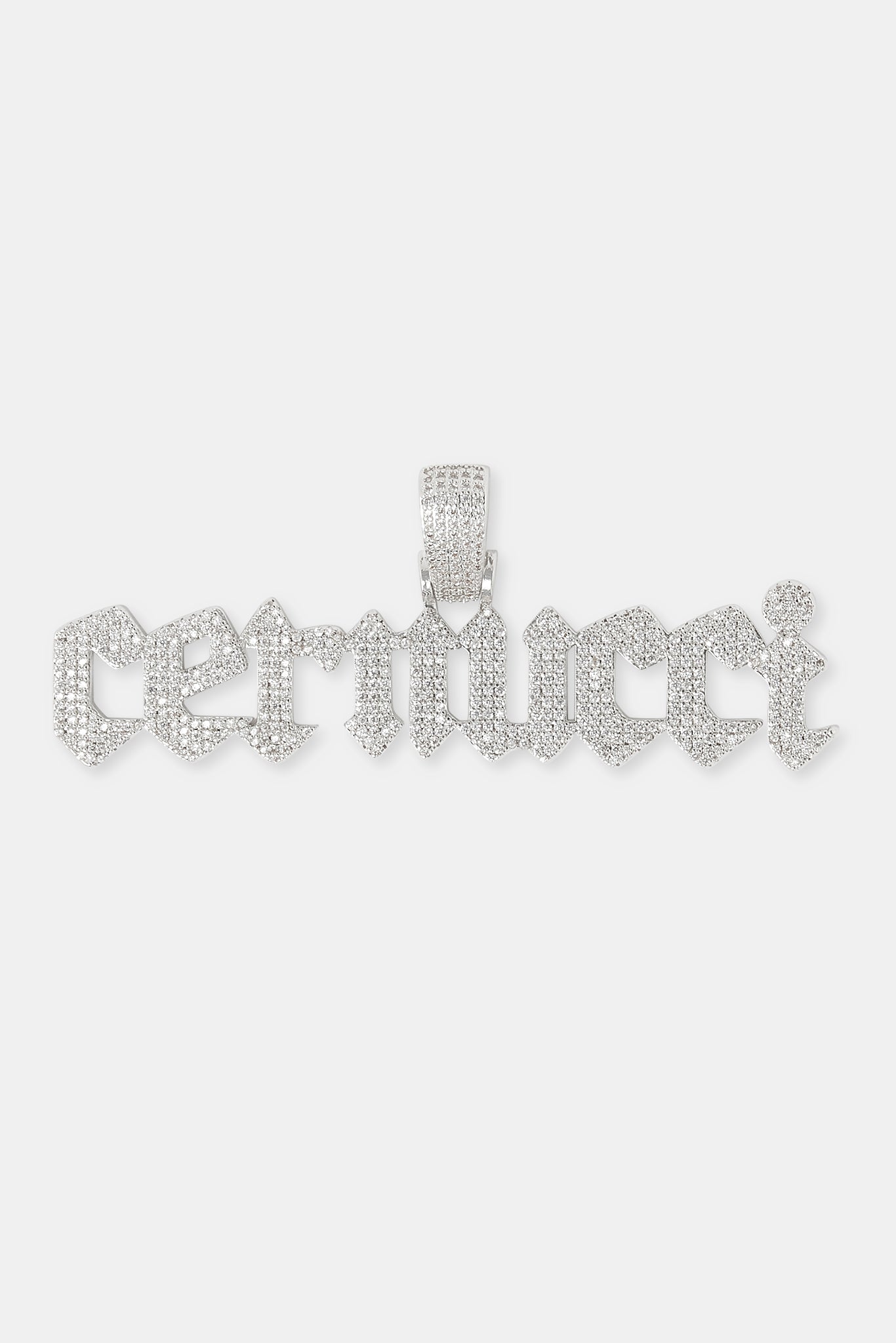 Biergarten-Schriftanhänger – 20 mm